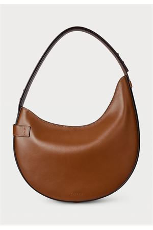 Tasha Lg Sh-Shoulder Bag-Large-Natural Smth Leathr LAUREN RALPH LAUREN | Crossbody Bags | 431980156001